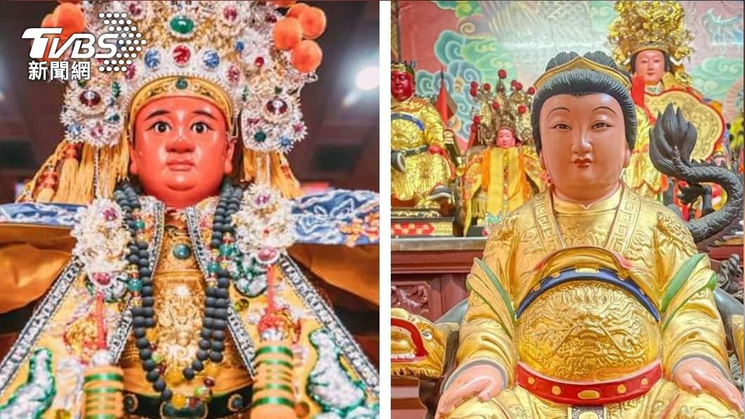 神明娶親！廣澤尊王、妙應仙妃大婚　千斤白米聘禮捐食堂