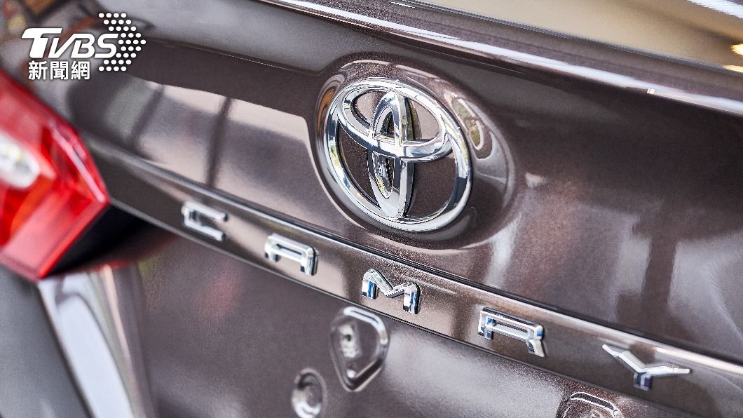 防彈Toyota Camry車上裝有防彈玻璃可以抵禦槍械的攻擊。(示意圖/shutterstock達志影像)