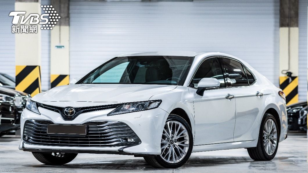 根據外媒報導,他後續出席會議所搭乘的車款應為Toyota Camry。(示意圖/shutterstock達志影像)