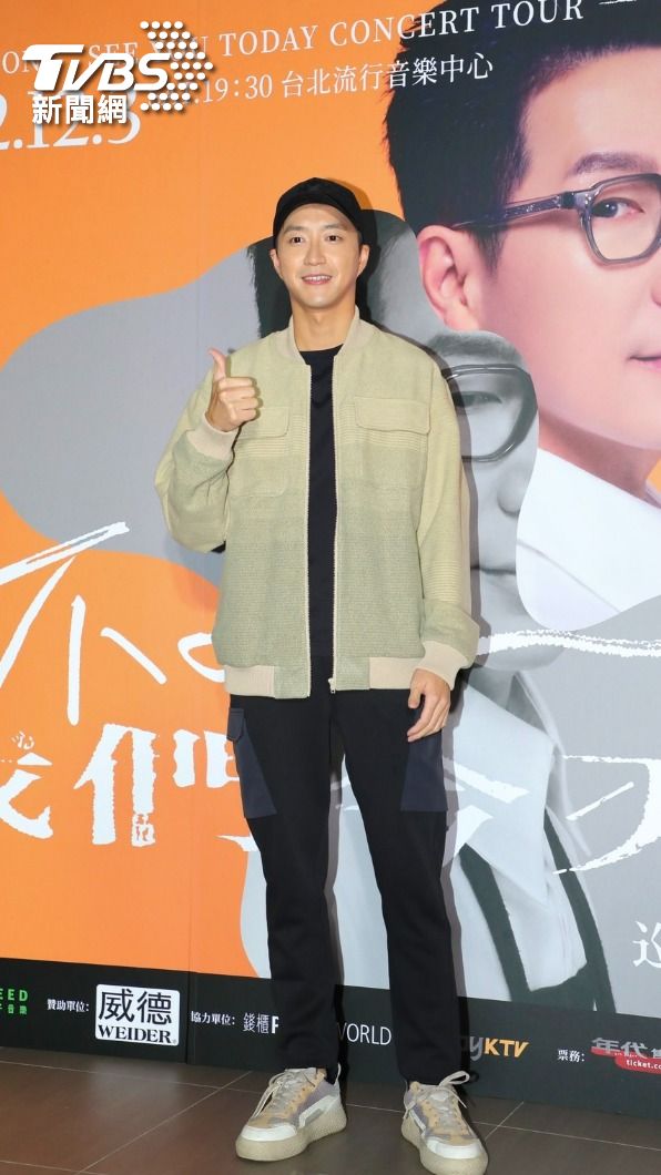 江宏傑認了與福原愛斷了聯繫。(圖/黃城碩攝)