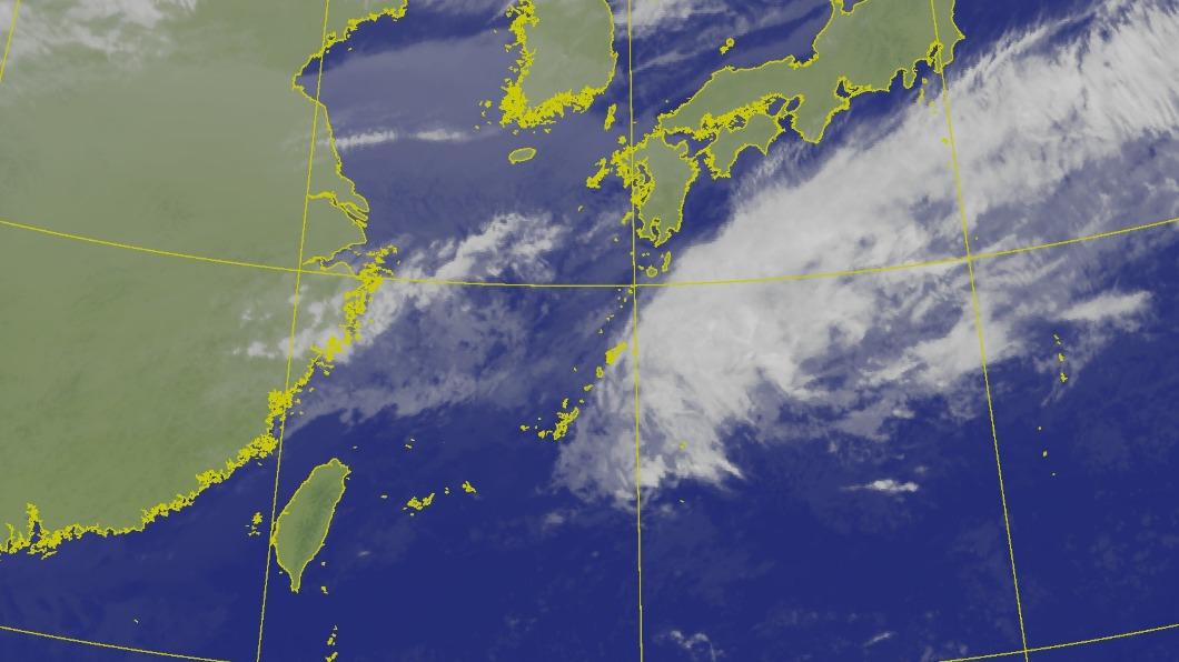 新一波東北季風預計明天報到。(圖/中央氣象局)