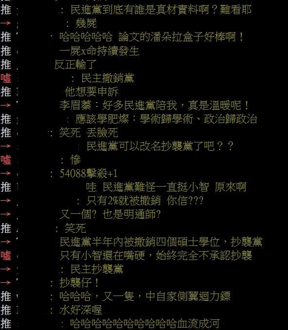 PTT網友炸鍋。(圖/翻攝自PTT)
