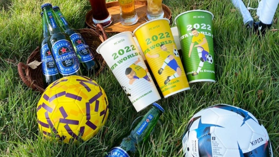 手搖店世足挺巴西 贏球夯品「第2杯10元」4強再送好禮