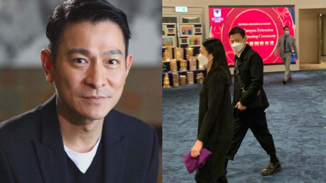 捕獲野生劉德華!全程低調緊盯愛女 61歲天王狀態曝