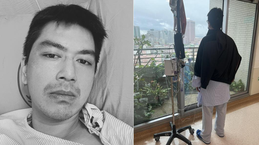 本土劇男神「驚爆腫瘤」!十二指腸割血肉 肚開4洞近況曝