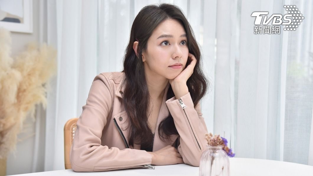 夏于喬非常感謝李烈。(圖/梁恩誌攝)