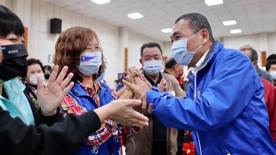 侯友宜選後不停歇,舉辦感恩茶會感謝選民與支持者。(圖/侯友宜選辦提供)