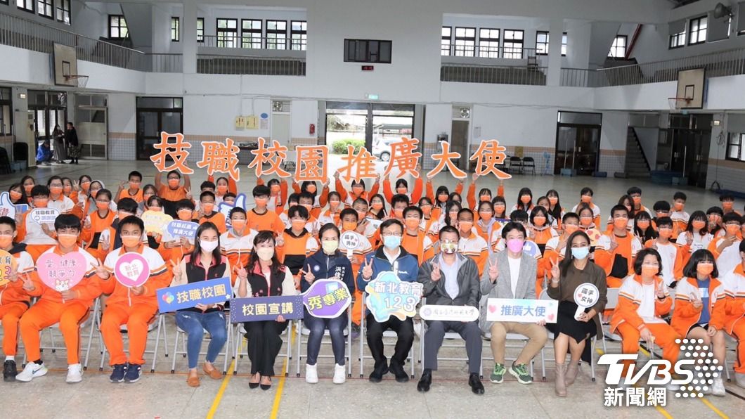 新北辦18場技職講座 美髮銅牌國手分享追夢經歷