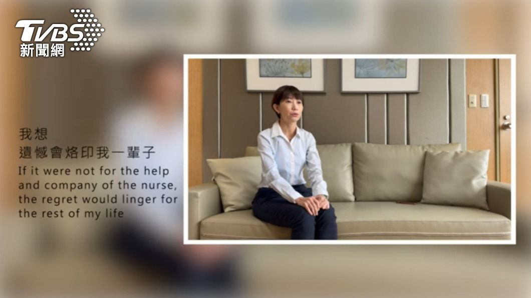 新冠重症臨終「多虧有他」 家屬現身說法:感謝護理的力量