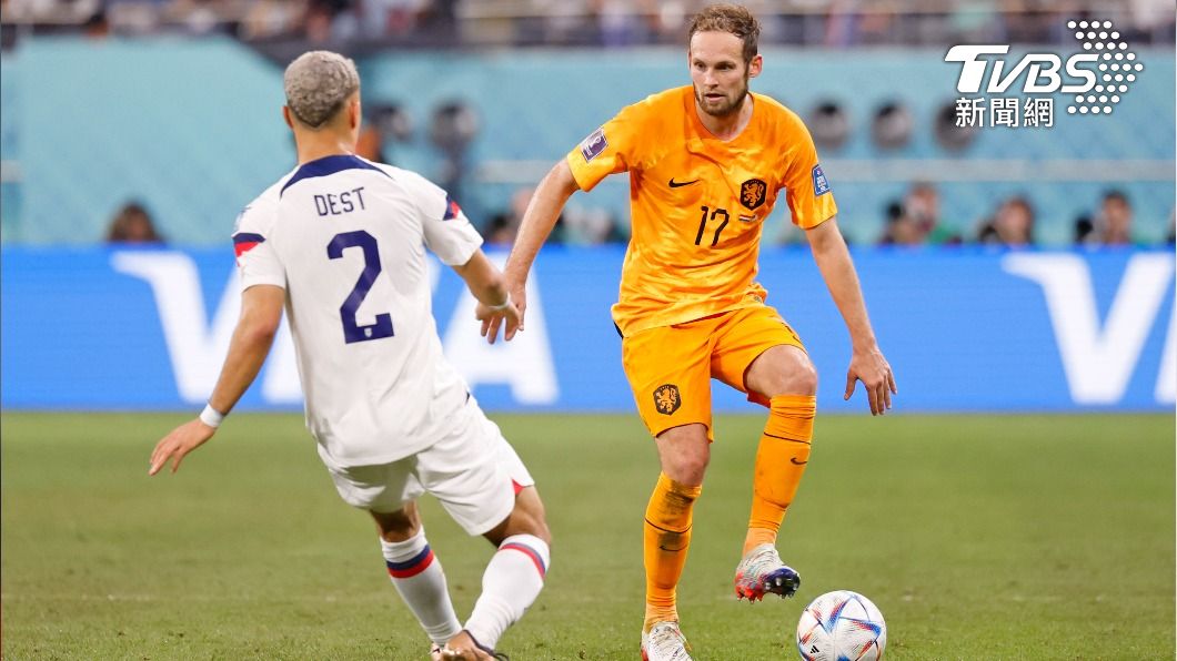 荷蘭隊布林德(Daley Blind)。(圖/達志影像路透社)