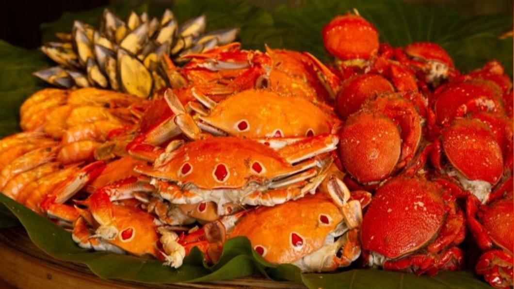 SUNNY BUFFET 秋蟹吃到飽饗宴。（圖／茹曦酒店提供）