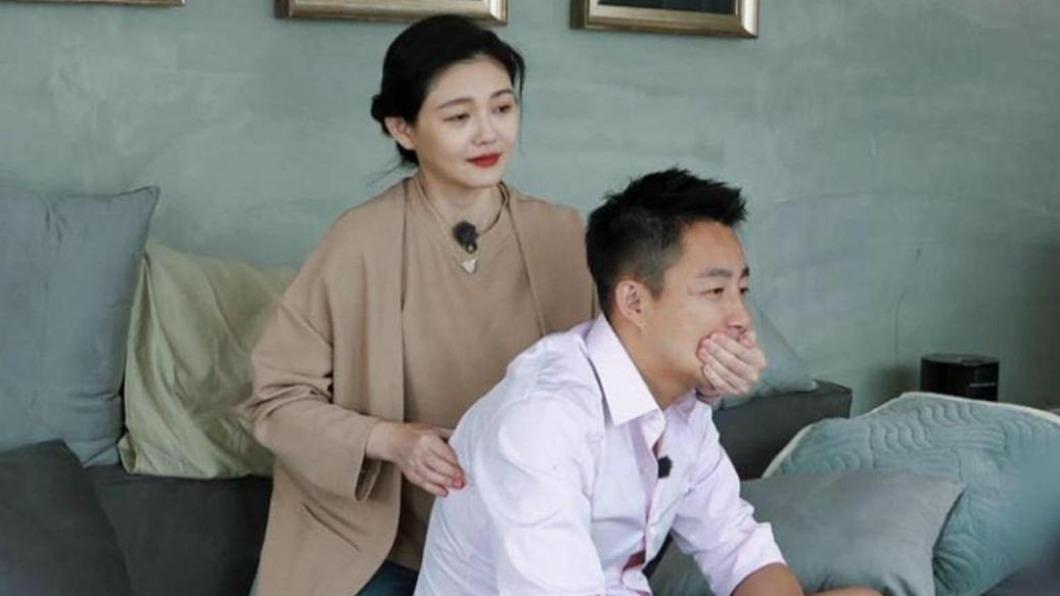 大S和汪小菲曾一起參與實境節目。（圖／翻攝自微博）
