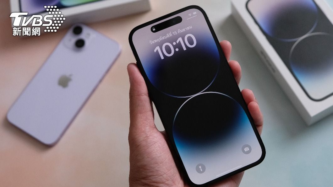 鄭州廠暴動衝擊iPhone pro機型的產量。(示意圖/shutterstock達志影像)