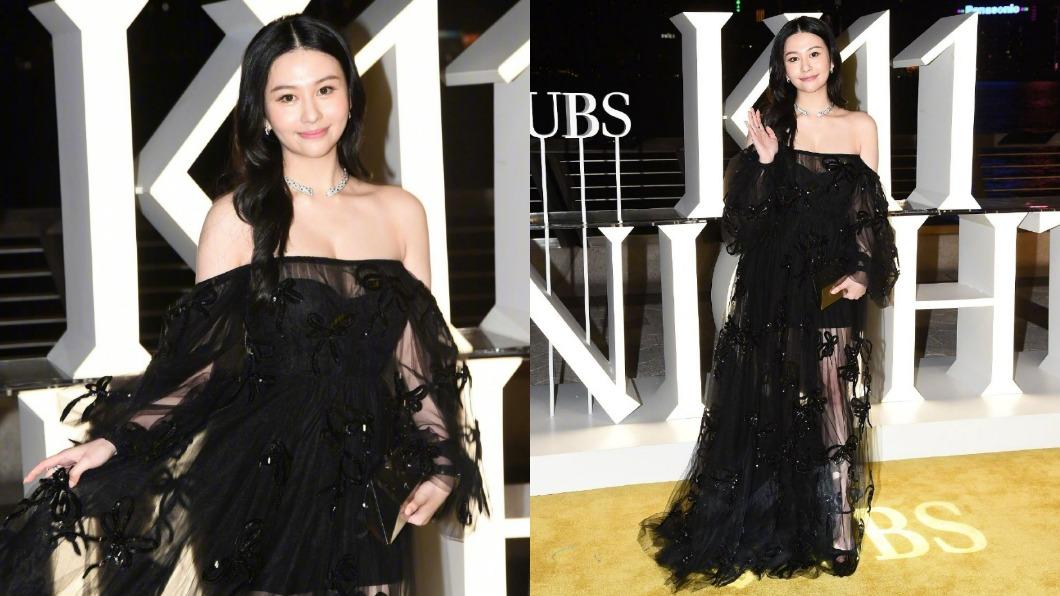 邱淑貞大女兒沈月。(圖/翻攝自悠然米拉微博)