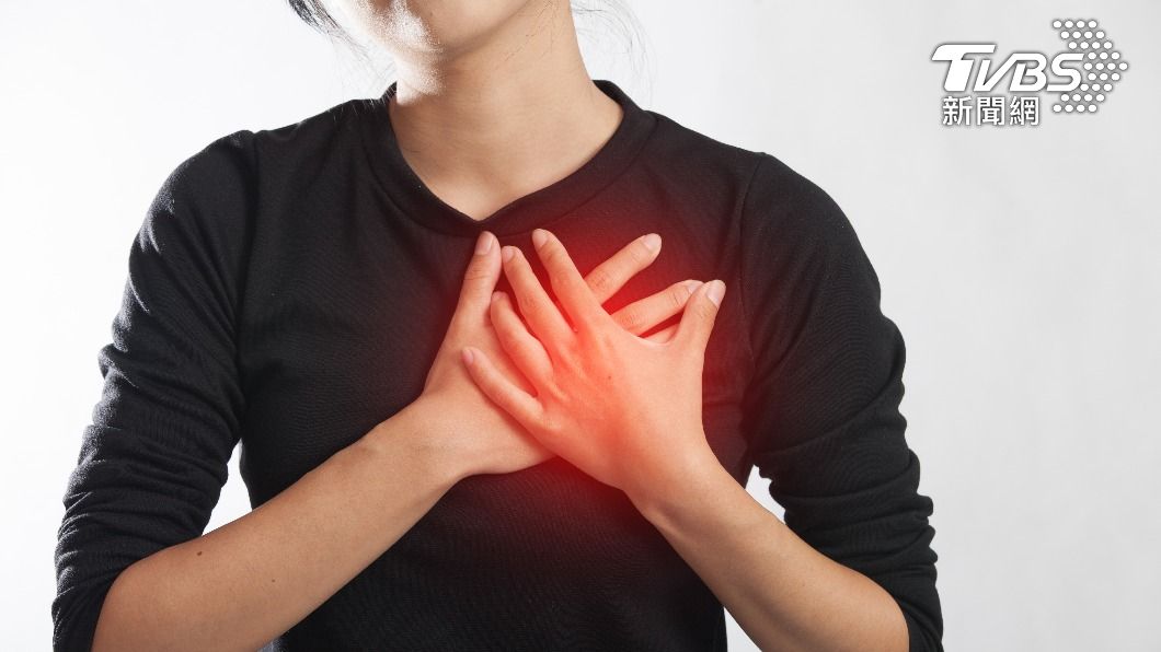 心臟疾病是全球的「一號殺手」。（示意圖，非當事人／shutterstock達志影像）