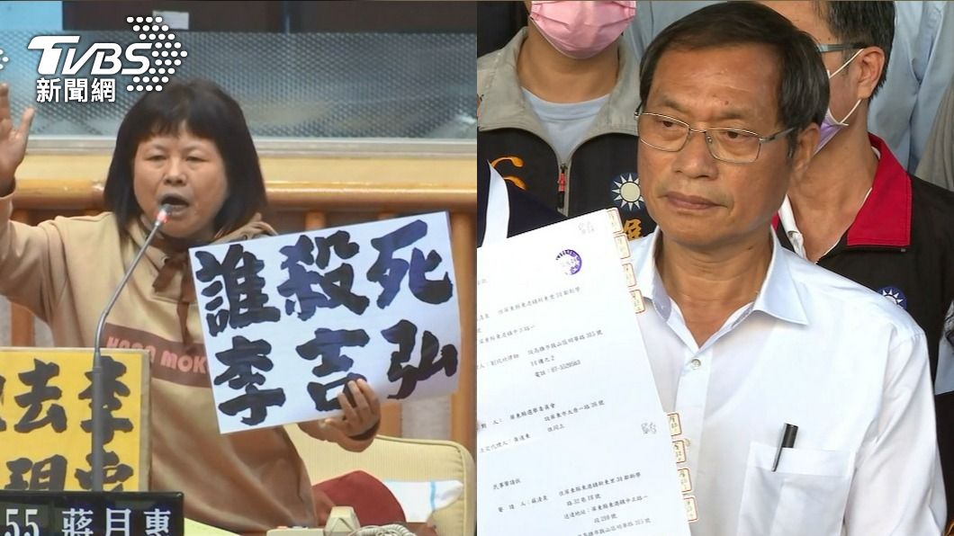 屏東縣長重驗票浪費錢?蔣月惠:當年差8票摸摸鼻子算了