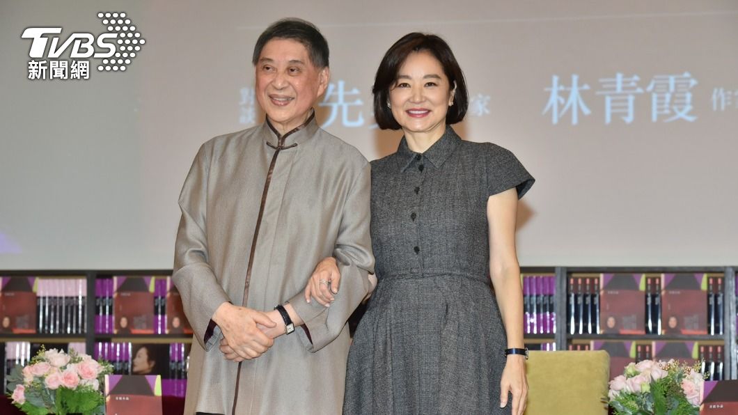 白先勇、林青霞。（圖／梁恩誌攝）