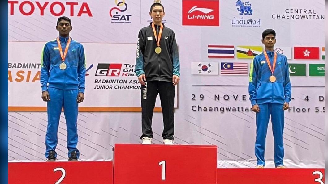 台灣選手勇奪亞青賽五金四銅 創羽球史上最佳成績