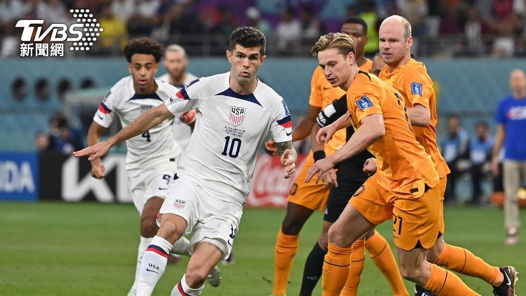荷蘭世足淘汰美國 總理挖苦拜登:抱歉,football贏了