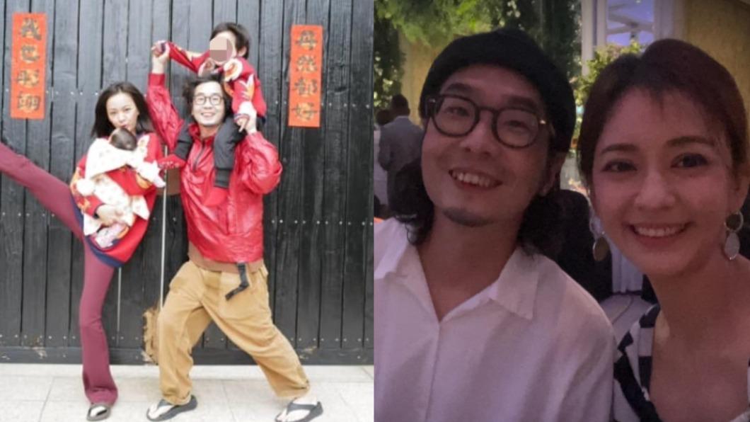 陳意涵:下輩子還會跟我結婚嗎?許富翔的答案讓她傷心2週。(圖/翻攝自陳意涵臉書)