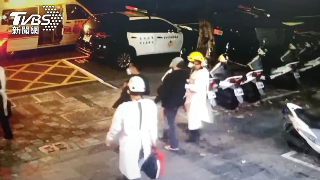 罵我女友破X？勇伯1挑3被打趴　反逃派出所報案