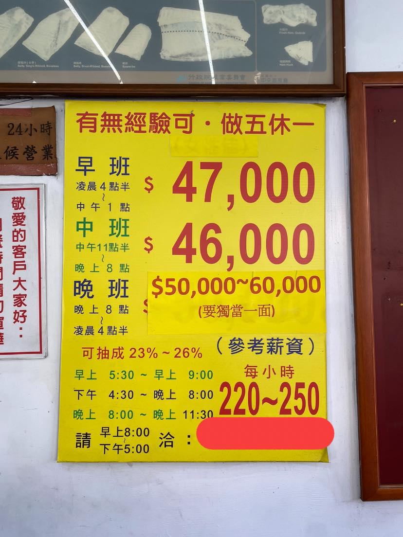 應徵晚班的條件為「要獨當一面」。（圖／翻攝自爆廢公社）