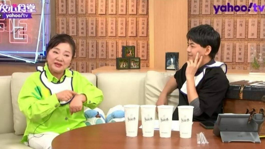 白冰冰分享旅遊心得。(圖/Yahoo TV提供)