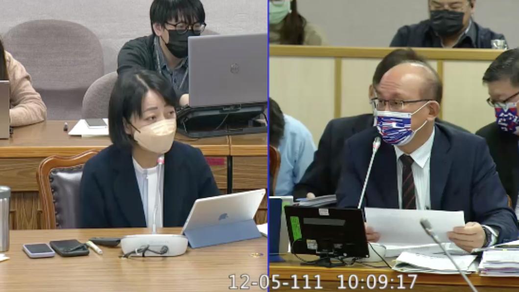 王婉諭揭露足協欠薪問題。(圖/立法院官網)