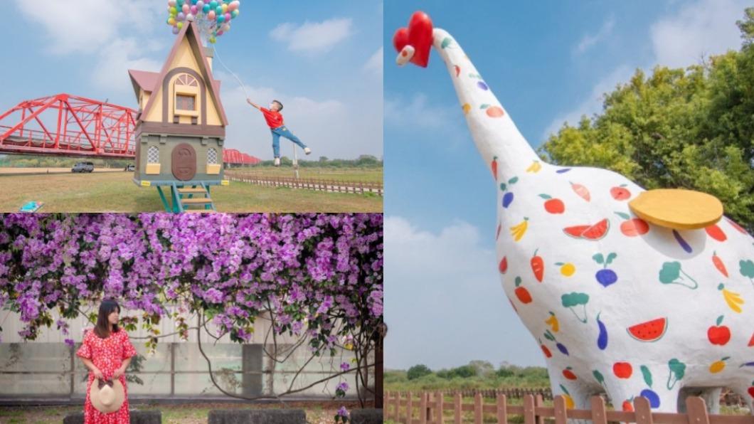 神還原《天外奇蹟》氣球小屋!「網美公園」爆紅 美拍8座藝術品