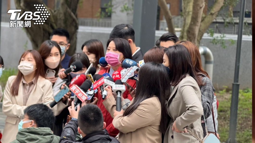 王鴻薇。(圖/王鴻薇辦公室提供)