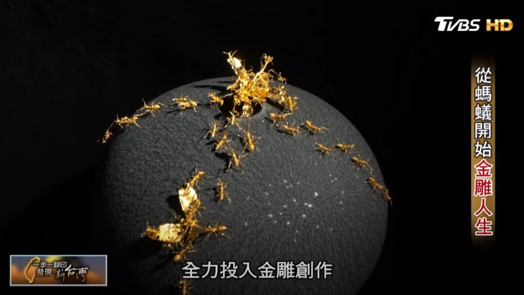 吳卿作品(圖/TVBS)