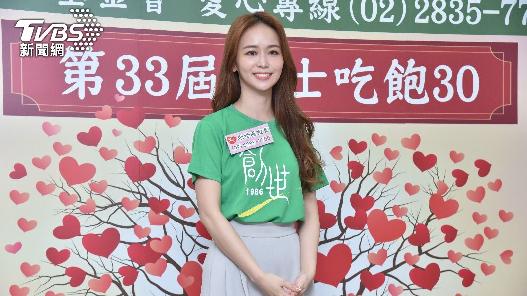 陳明珠出席公益活動。(圖/梁恩誌攝)