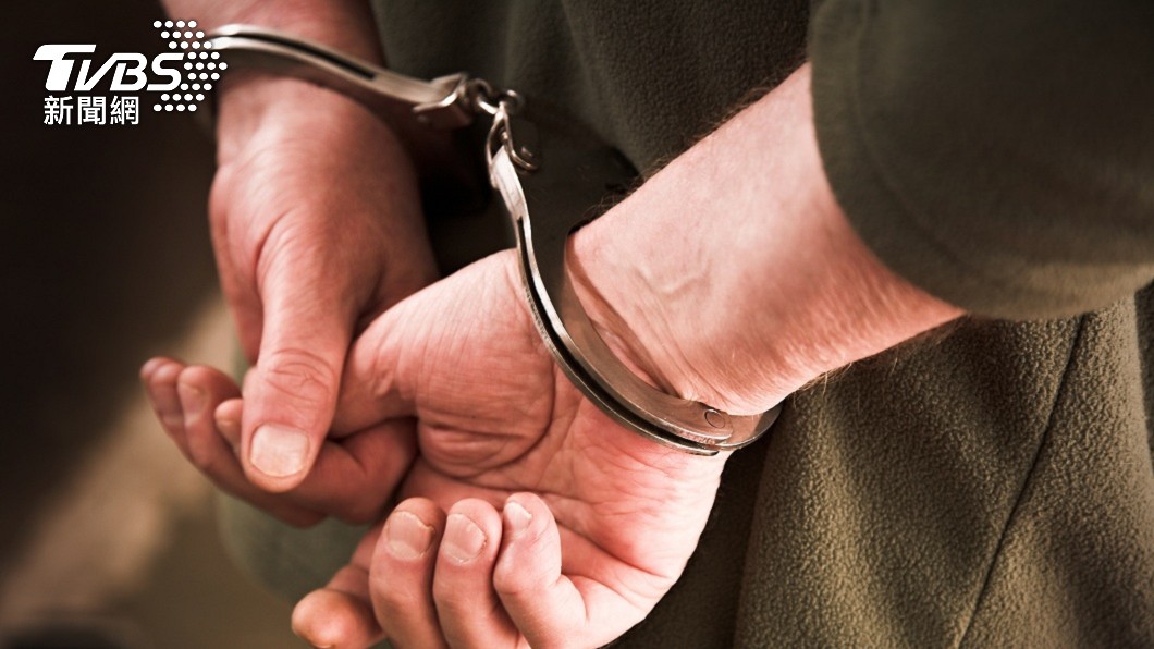 最後警方成全男子順利將他逮捕歸案 。(示意圖/shutterstock達志影像)