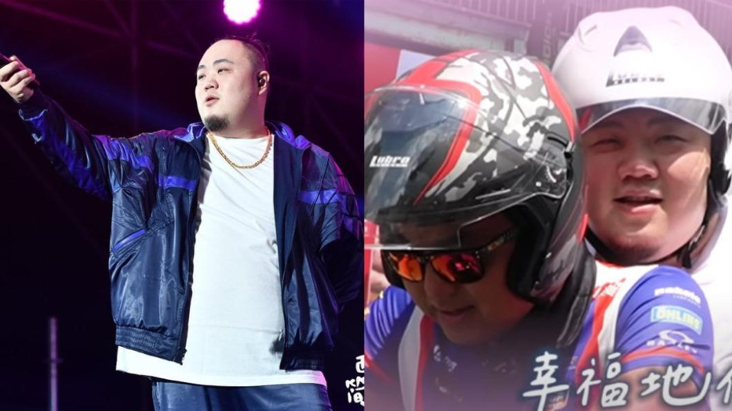 大淵考重機駕照圓夢!把騎車當減肥 教練第一招竟教「這個」
