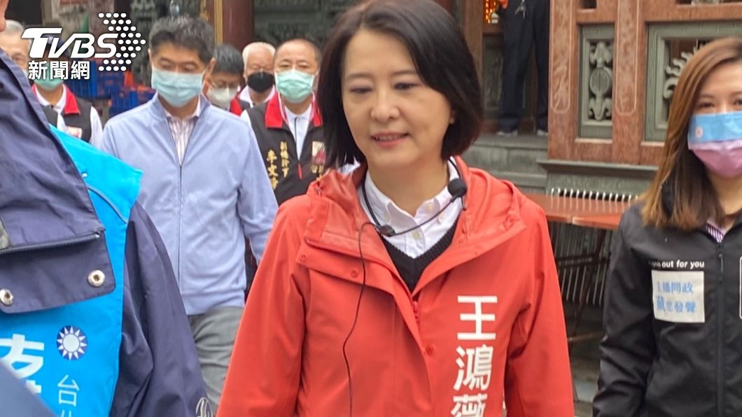 國民黨台北市議員王鴻薇。(圖/林至柔攝)