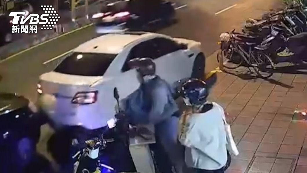 我被撞了!警調電眼驚「車上嘸人」 車主涉誣告遭送辦