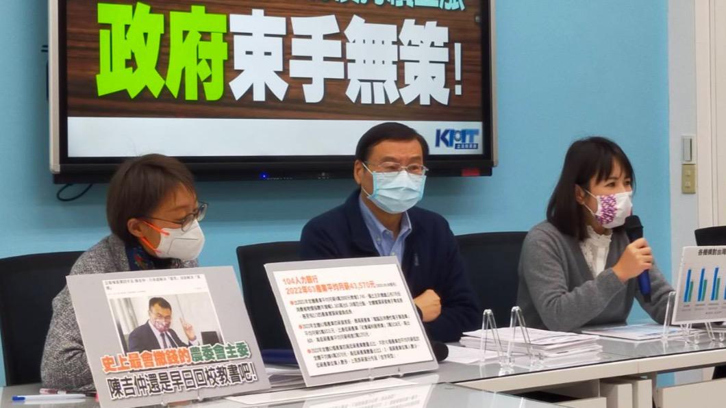 發消費券救經濟？　藍委：有利民生都支持