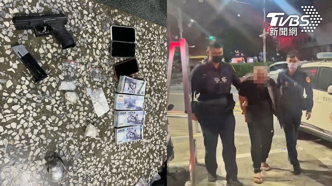 通緝犯隨身帶「手榴彈」!高雄警急包毯鑑識 結果傻眼