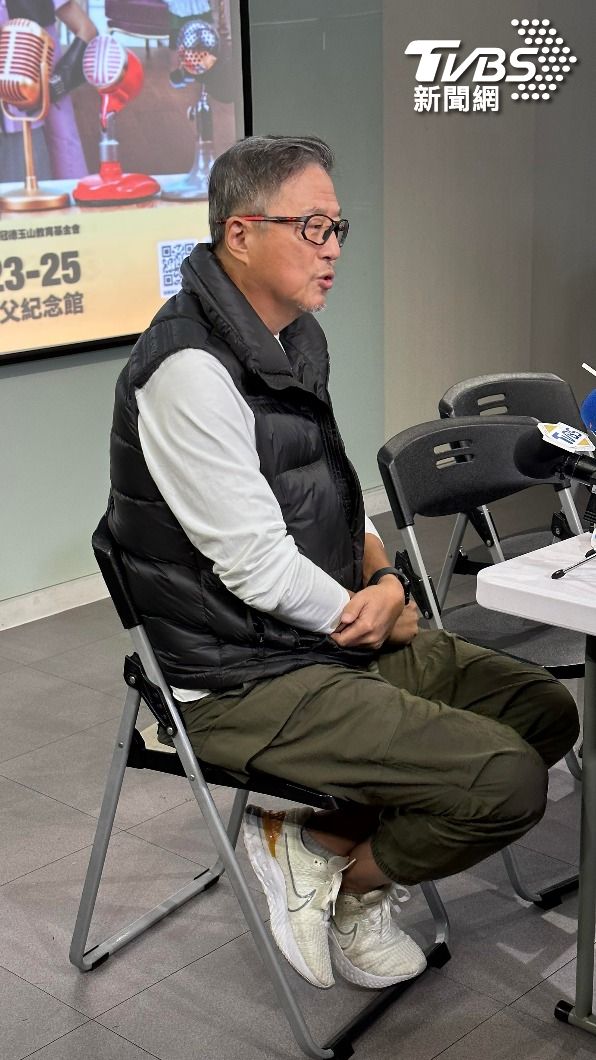 王偉忠。（圖／陳郁文攝）