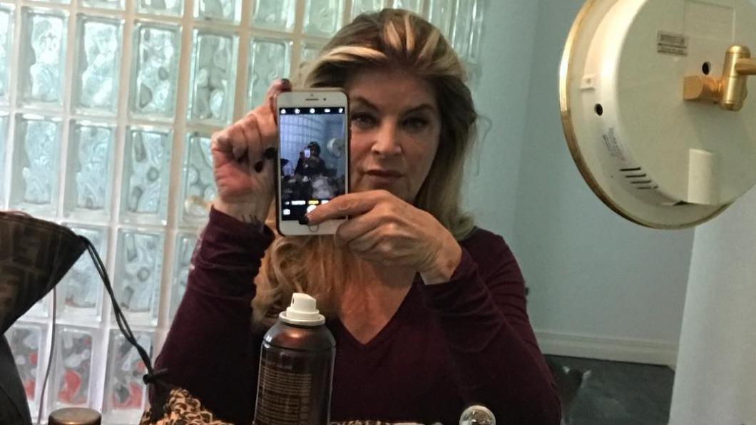 克絲汀艾利的家屬今（6）日證實，她因罹癌病逝。（圖／翻攝自 @kirstiealley IG）