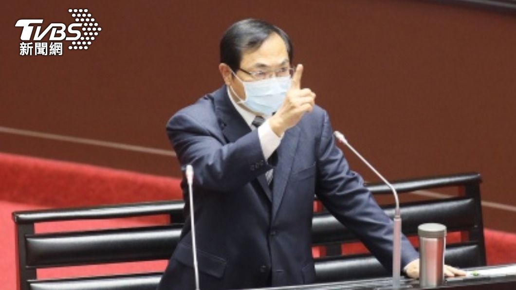 審計長陳瑞敏立院報告並備質詢。（圖／中央社）