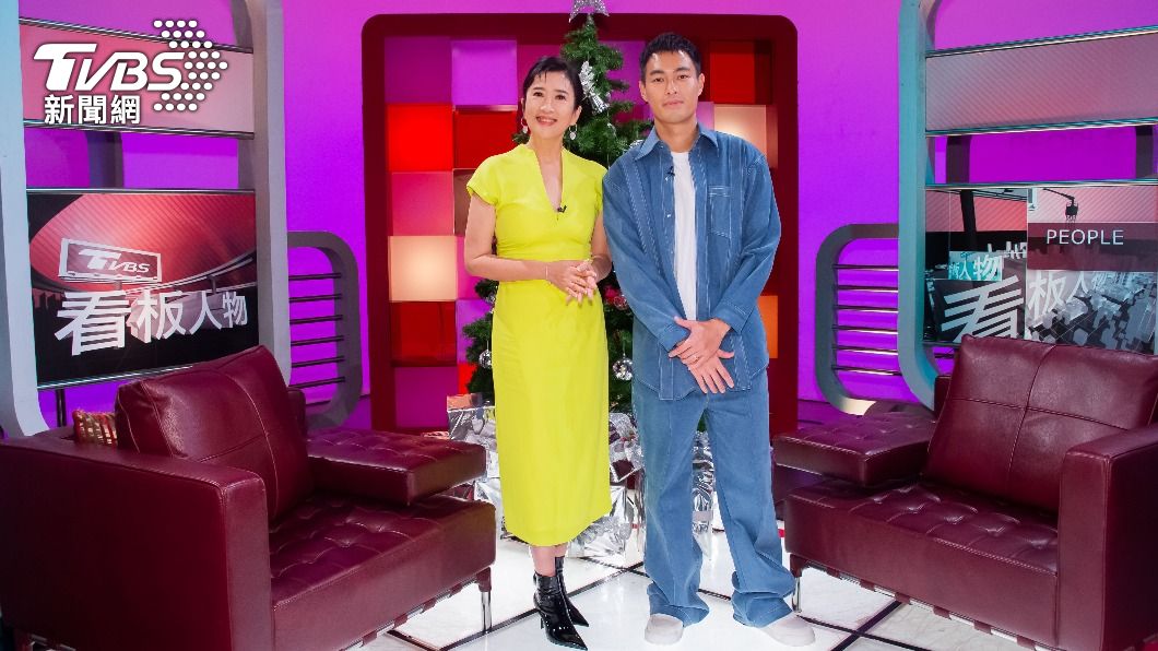 楊祐寧在節目中分享40歲的心境。（圖／TVBS）