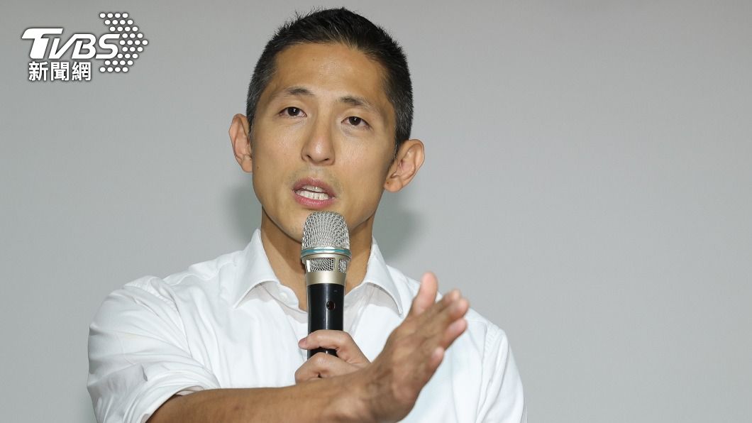 北市第3選區立委補選參選人吳怡農。（圖／中央社）