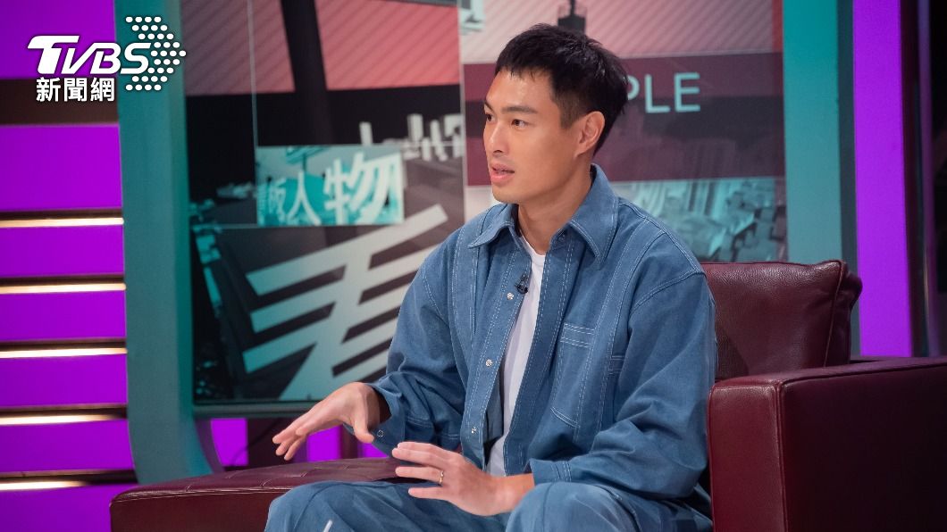 楊祐寧分享當爸心得。（圖／TVBS）