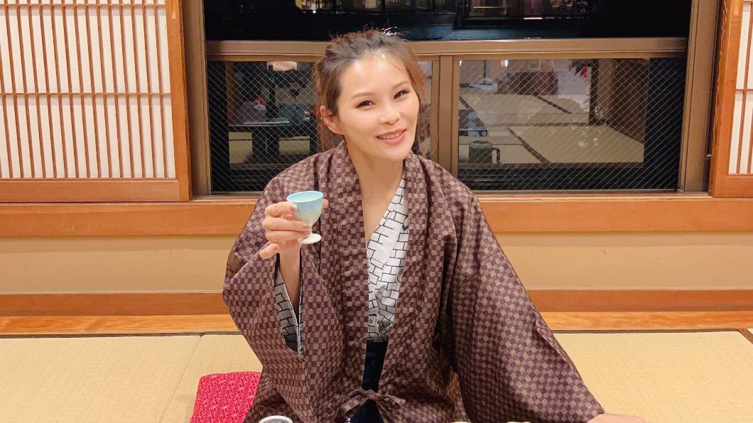 周蕙去日本當貴婦。(圖/華研國際提供)