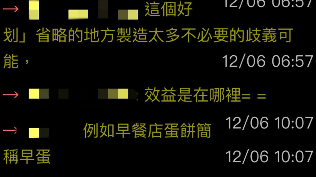 此文吸引不少網友留言。（圖／翻攝自PTT）