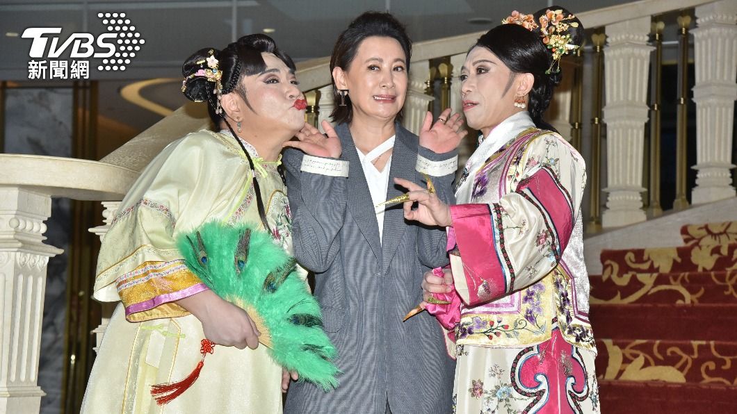 影帝搶輸陳亞蘭！郭子乾「扮女裝」　吐金鐘落馬真心話
