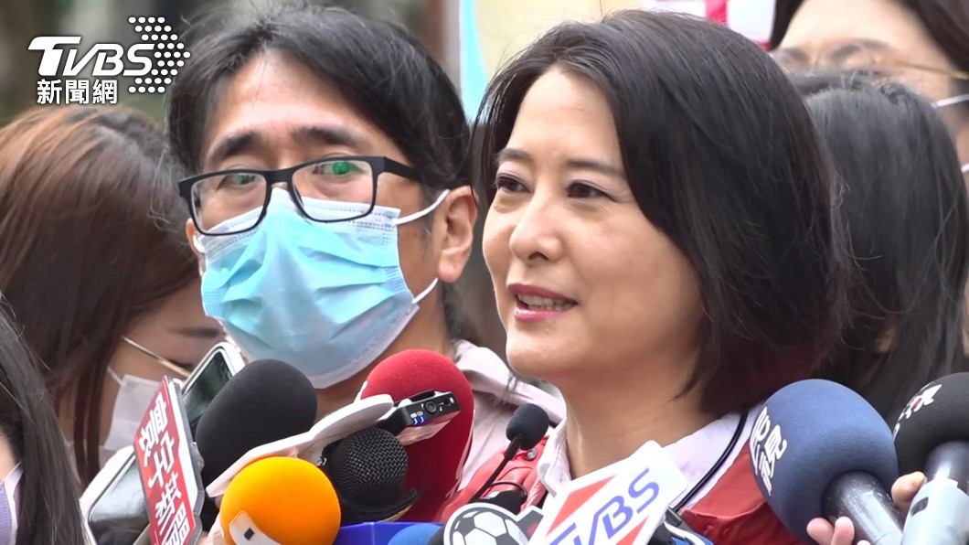 立委補選參選人王鴻薇。(圖/TVBS)