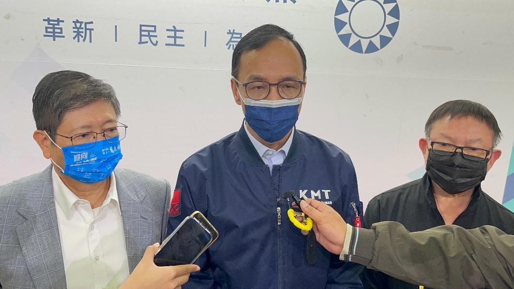 陳長文投書拱郭台銘選總統 朱立倫避談:先過「這三關」