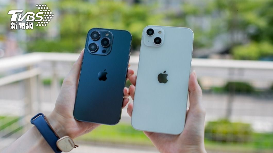 大螢幕的iPhone 14 Plus降價近5千元。(圖/傑昇通訊提供)